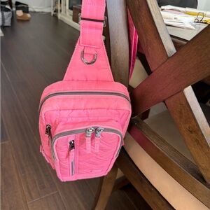 Lug Pink Tailback Slingback